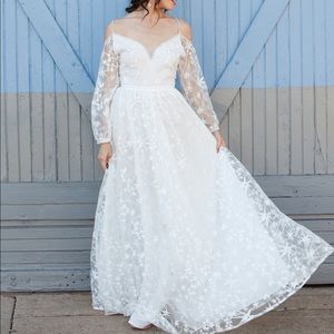 Starry eyed Wedding Dress